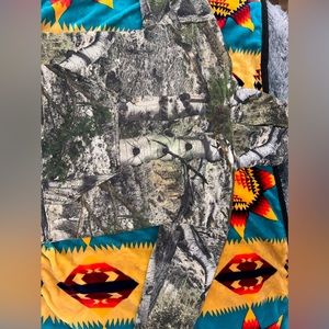 THAT camo hoodie